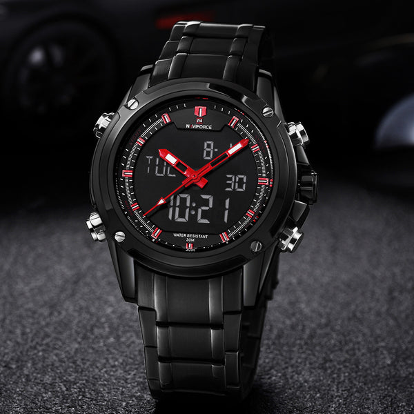Naviforce Analog Quartz Military Watch