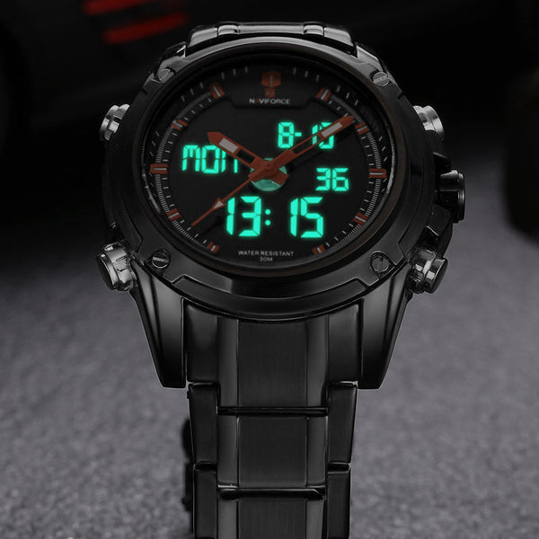 Naviforce Analog Quartz Military Watch