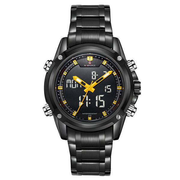 Naviforce Analog Quartz Military Watch