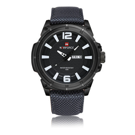 NAVIFORCE Military Analog Quartz Watch