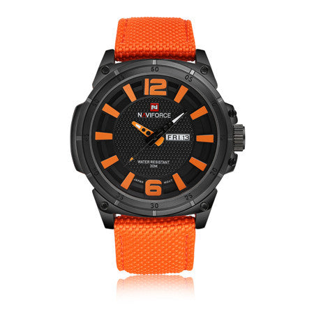NAVIFORCE Military Analog Quartz Watch