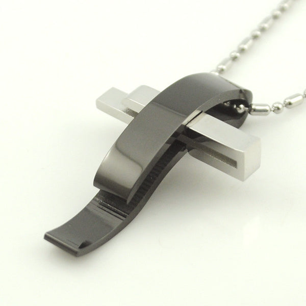 Stainless Steel Cross Pendant