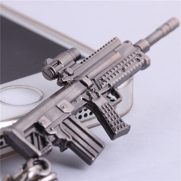 Gun Key Chain