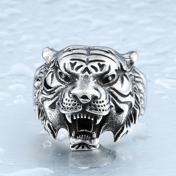 Fighting Tiger Ring