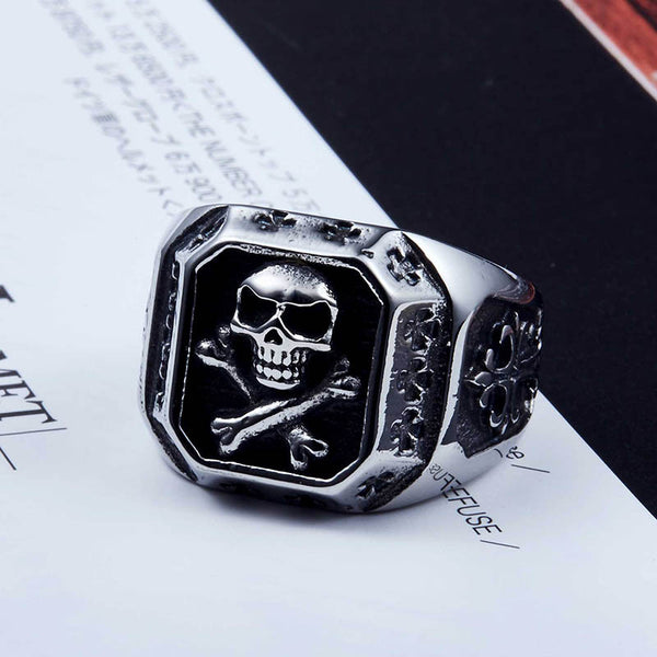 Skull & Bones Ring