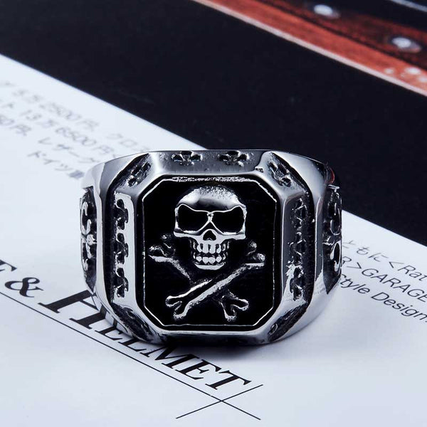 Skull & Bones Ring