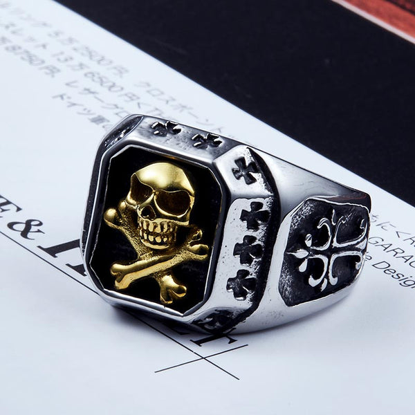 Skull & Bones Ring