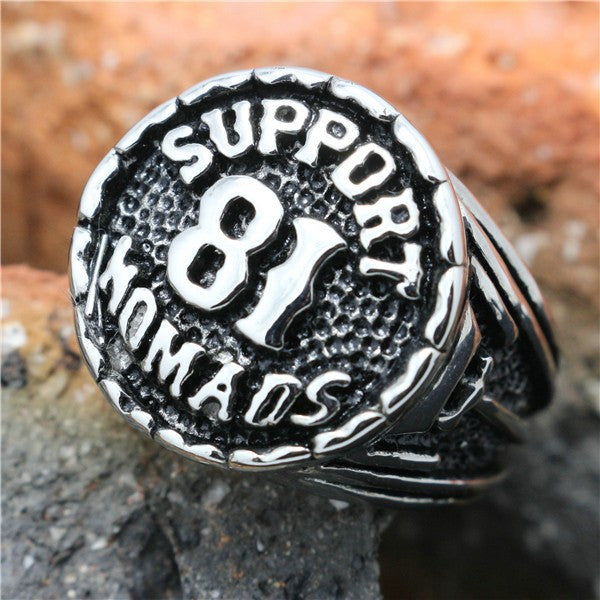 Support 81 Nomads Ring