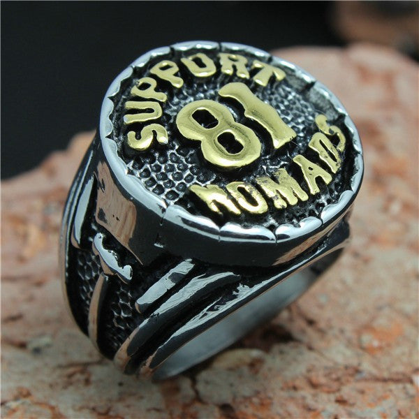 Support 81 Nomads Ring