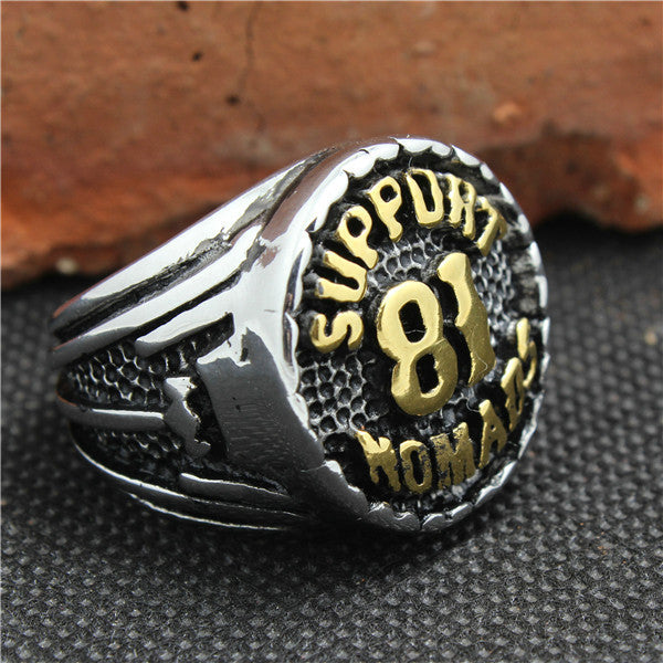 Support 81 Nomads Ring