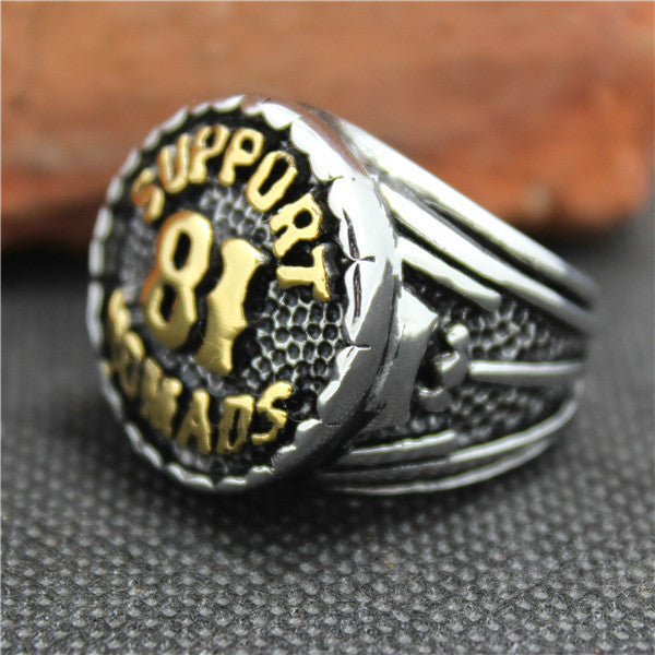 Support 81 Nomads Ring
