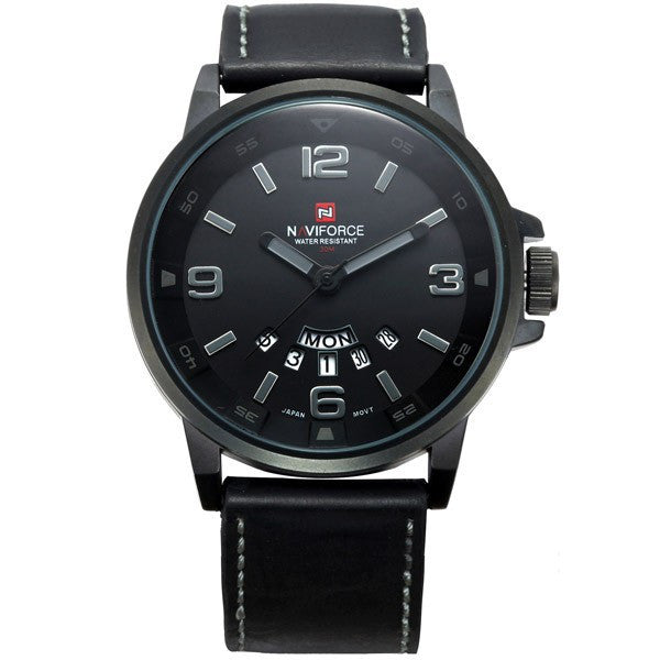 Naviforce Quartz Analog Military Watch