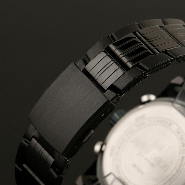 Naviforce Quartz Analog LED Military Watch
