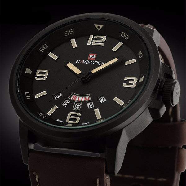 NAVIFORCE Analog Quartz Sport Watch
