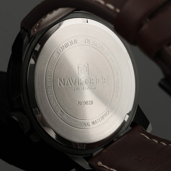 NAVIFORCE Analog Quartz Sport Watch