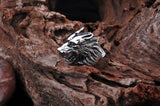 Men's Lone Wolf Ring