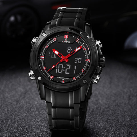 Naviforce Analog Quartz Military Watch