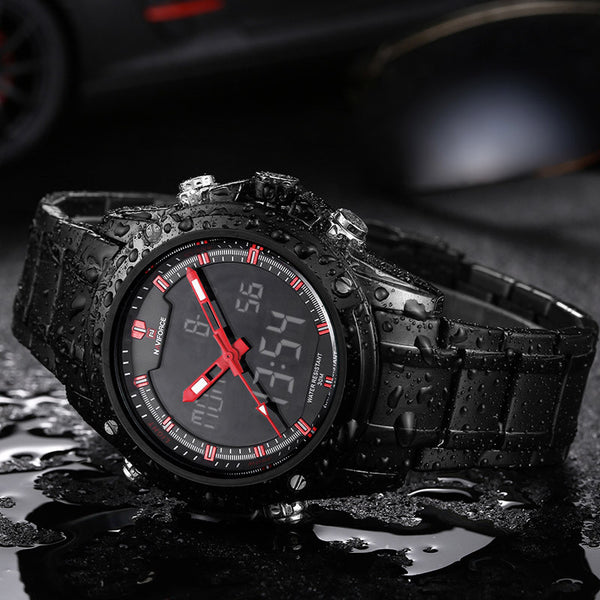 Naviforce Analog Quartz Military Watch