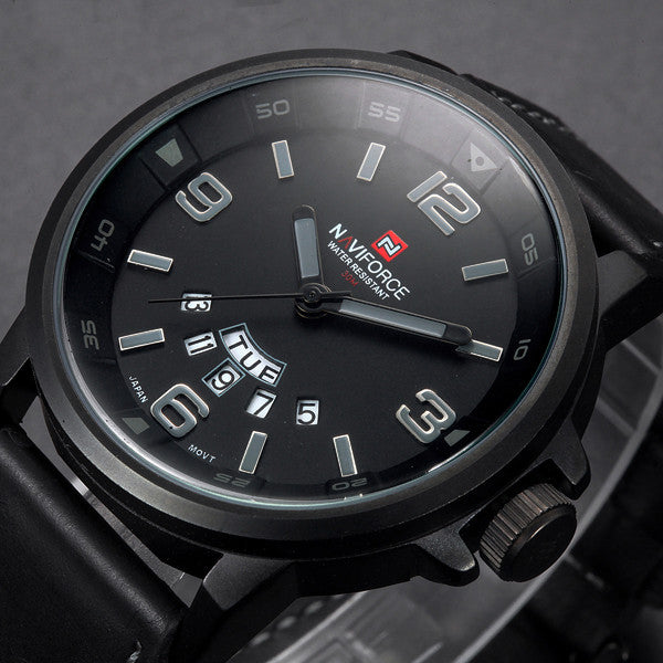 Naviforce Quartz Analog Military Watch