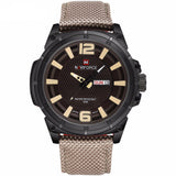 NAVIFORCE Military Analog Quartz Watch