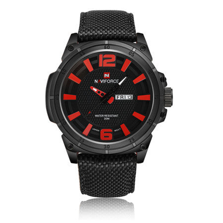 NAVIFORCE Military Analog Quartz Watch