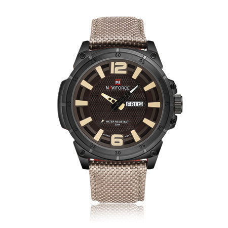 NAVIFORCE Military Analog Quartz Watch