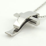 Stainless Steel Cross Pendant