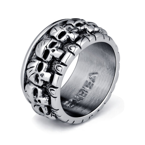 Men's Skull Ring
