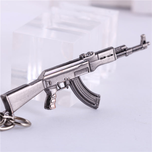 Gun Key Chain
