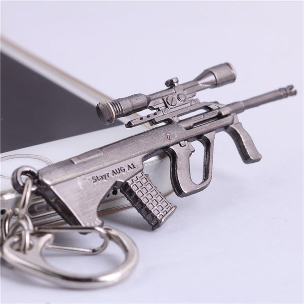 Gun Key Chain