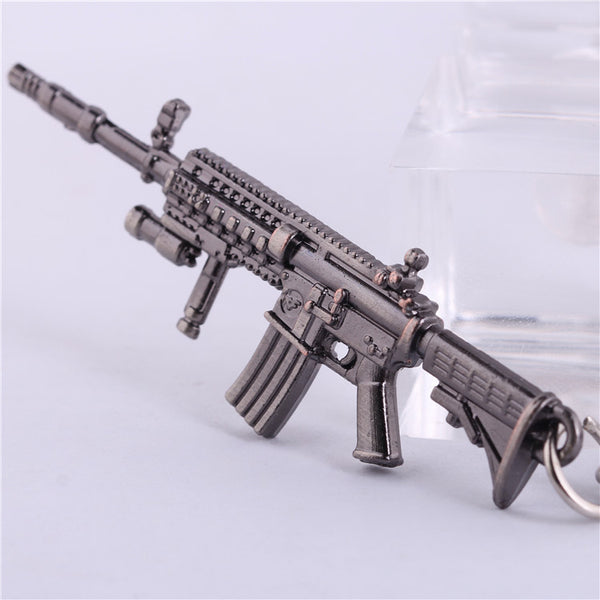 Gun Key Chain