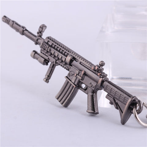 Gun Key Chain