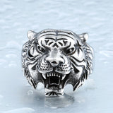 Fighting Tiger Ring