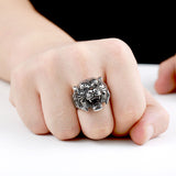 Fighting Tiger Ring