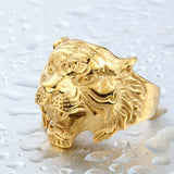 Fighting Tiger Ring