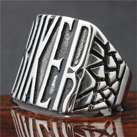 Men's BIKER Ring