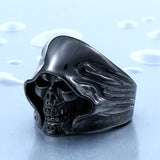 Men's Grim Reaper Skull Ring