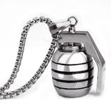 Grenade Pendant Necklace