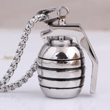 Grenade Pendant Necklace