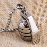 Grenade Pendant Necklace