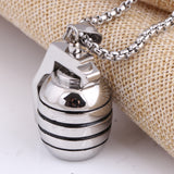 Grenade Pendant Necklace