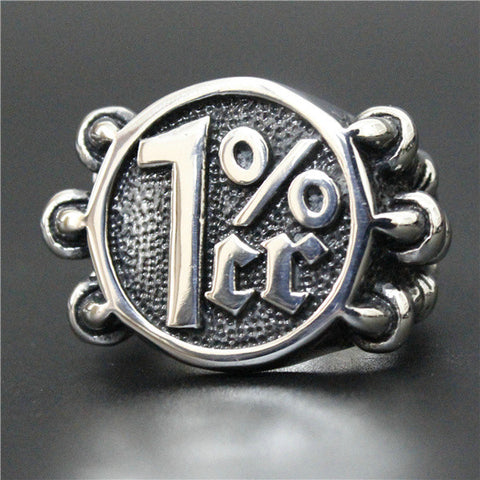 1% Er Biker Claw Ring