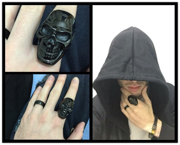 Men's Skull Ring
