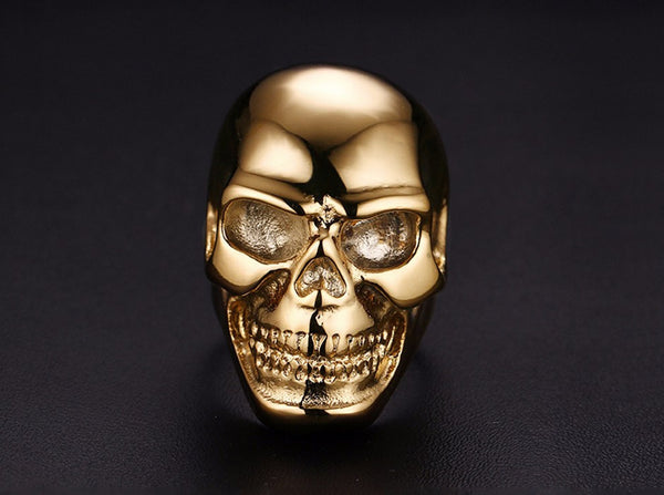 Men's Skull Ring