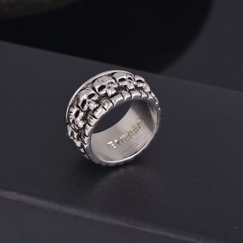 Men's Skull Ring