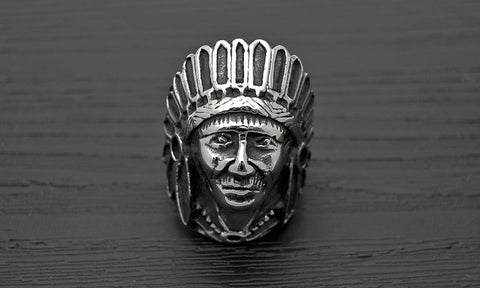 Indian Head Ring