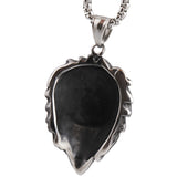 Men's Lion Head Pendant Necklace