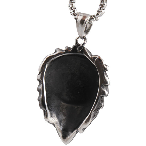 Men's Lion Head Pendant Necklace