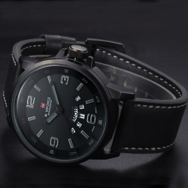 Naviforce Quartz Analog Military Watch