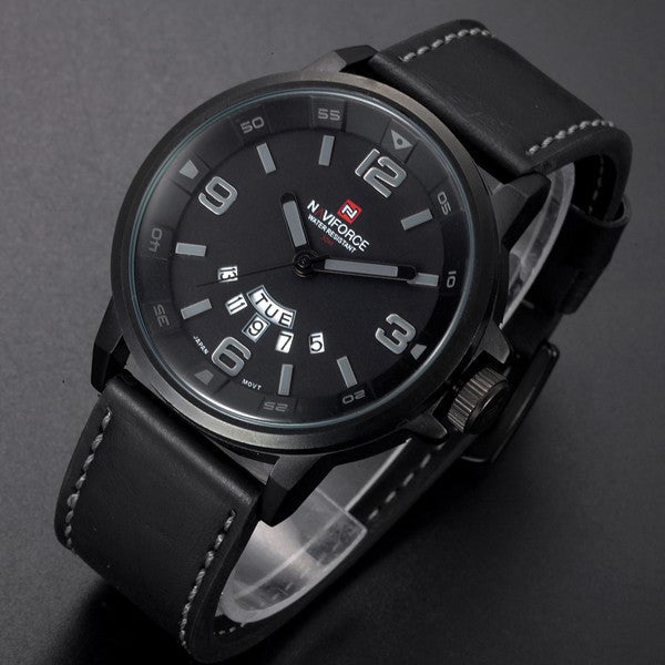 Naviforce Quartz Analog Military Watch